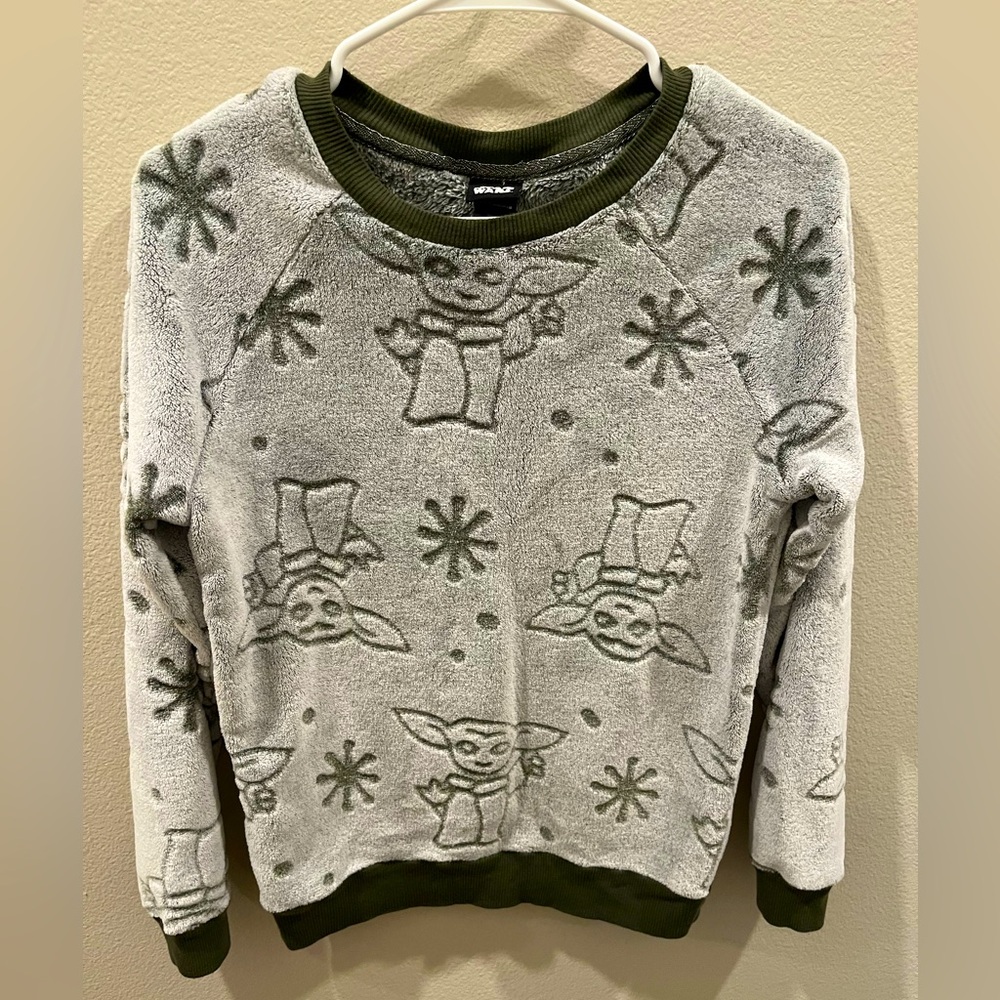 Star Wars grogu sweatshirt